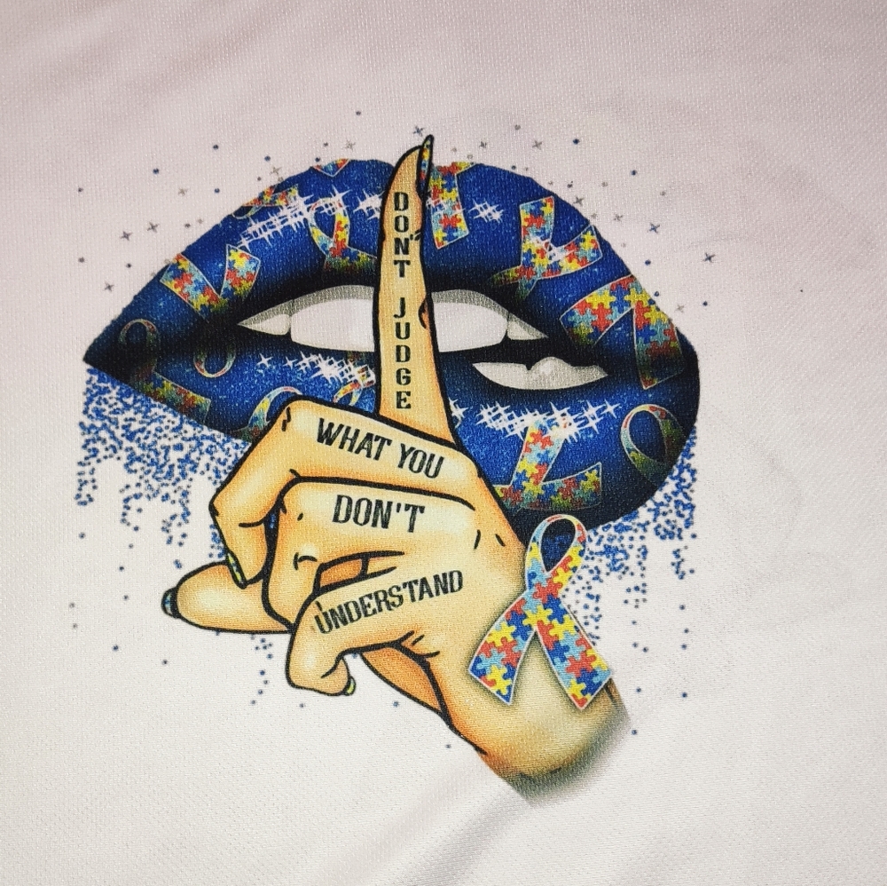 Custom Made T-shirt don't judge what you don't understand